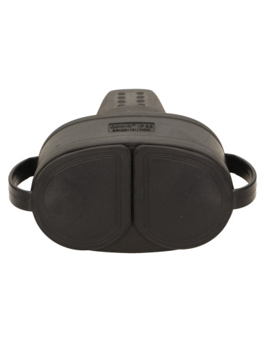 Bryzgoszczelne, podwójne gniazdo gumowe 2P+Z,...