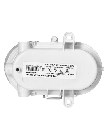  OVAL 7040T, oprawa oświetleniowa, 40W, E27,...