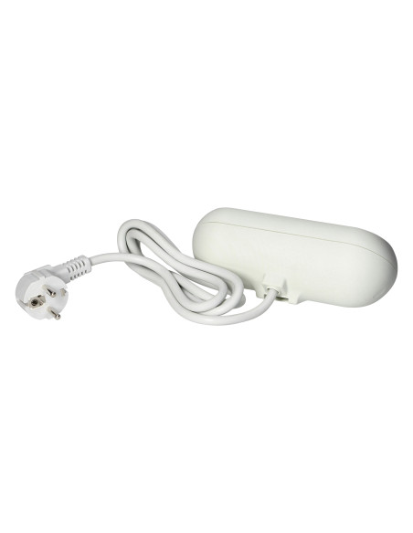  Gniazdo meblowe z uchwytem montażowym, ładowarką USB, 2 gniazda 2P+Z (Schuko), 2xUSB, przewód 3x1,5mm² - 1,4m,...