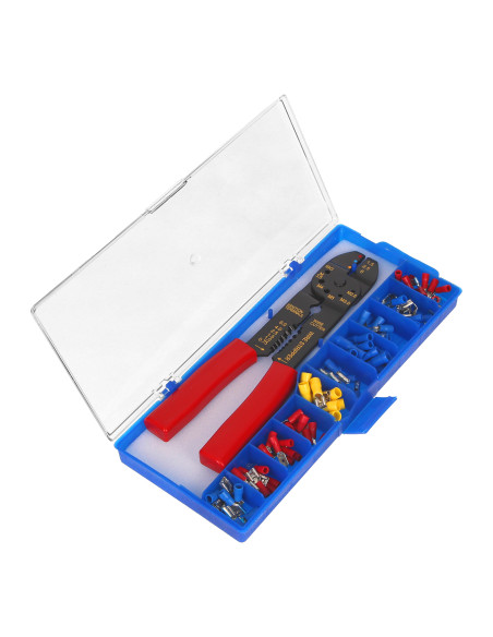 Zestaw tulejek+zaciskarka 10x10