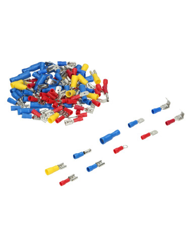 Zestaw tulejek+zaciskarka 10x10