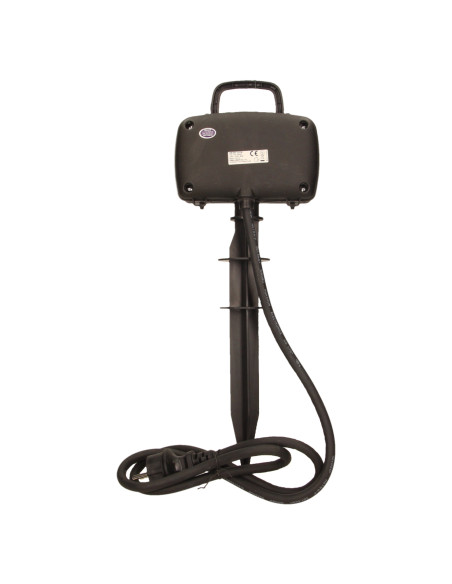 Gniazdo ogrodowe 2x2P+Z, 3680W, IP44, przewód 1,5m H07RN-F 3x1,5mm²