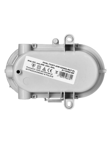  OVAL 7040T, oprawa oświetleniowa, 40W, E27,...