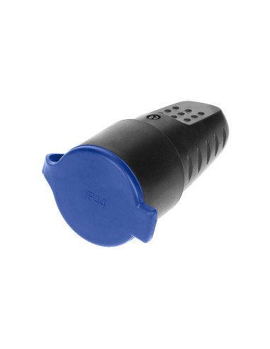 Gniazdo gumowe proste IP44 z uziemieniem,...