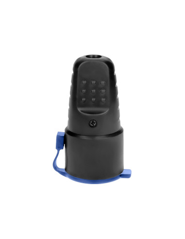 Gniazdo gumowe proste IP44 z uziemieniem,...