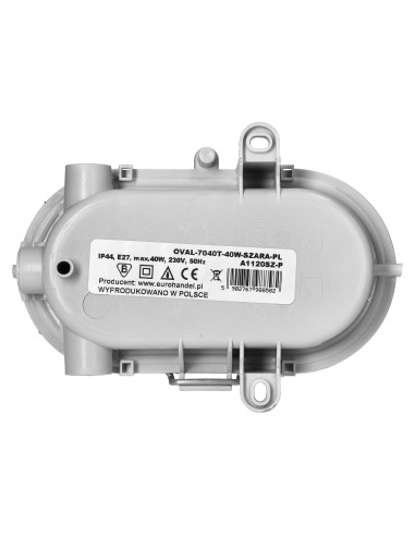  OVAL 7040T, oprawa oświetleniowa, 40W, E27,...