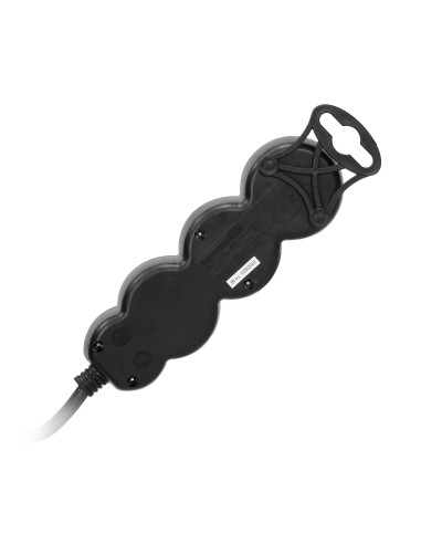 Przedłużacz 3-krotny 2P+Z, 1,5m H05VV-F...