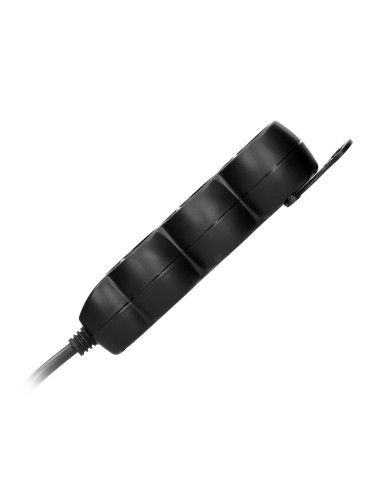 Przedłużacz 3-krotny 2P+Z, 1,5m H05VV-F...