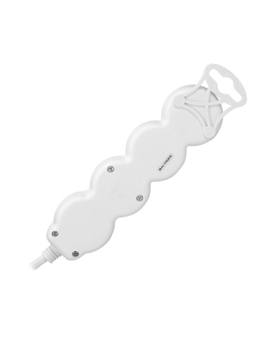 Przedłużacz 3-krotny 2P+Z z wyłącznikiem, 1,5m...