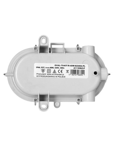  OVAL 7040T/R, oprawa oświetleniowa, 40W, E27,...