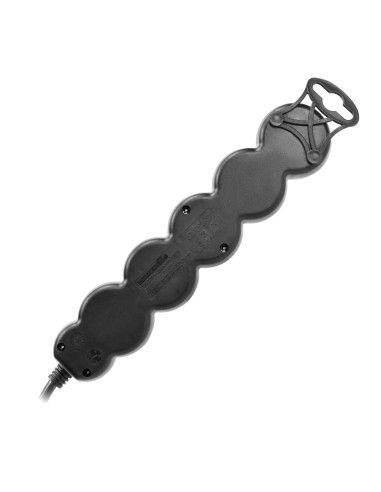 Przedłużacz 5-krotny 2P+Z, 3m H05VV-F 3x1,0mm²,...