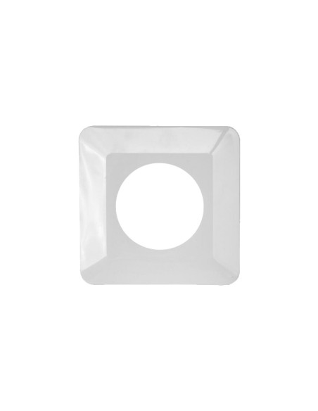 Osłona ściany biała