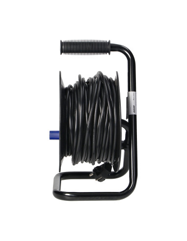  Przedłużacz bębnowy, 4 gniazda 2P+Z (Schuko),...