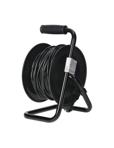  Przedłużacz bębnowy, 4 gniazda 2P+Z (Schuko),...