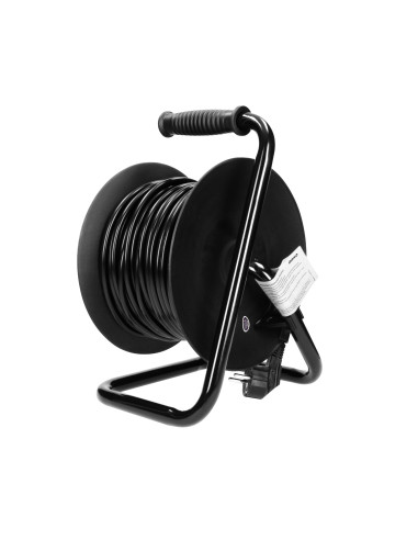  Przedłużacz bębnowy, 4 gniazda 2P+Z, kabel PVC...