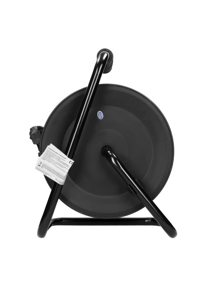  Przedłużacz bębnowy, 4 gniazda 2P+Z (schuko), kabel PVC H05VV-F 3x1.5mm², długość - 50m, termik, przesłony...