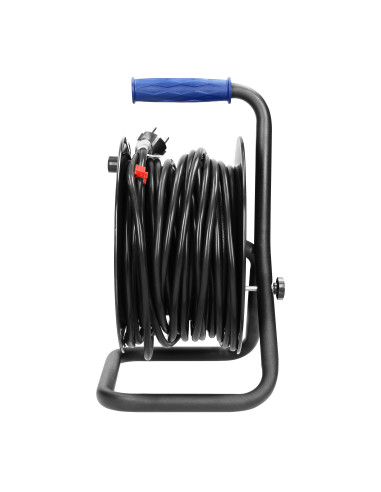  Przedłużacz bębnowy, 4 gniazda 2P+Z, kabel PVC...