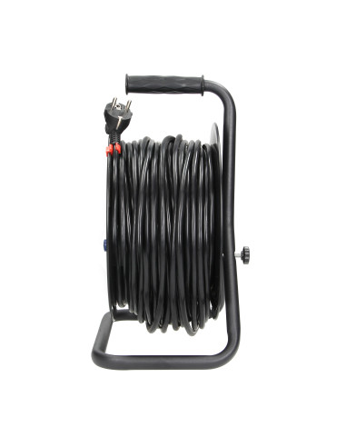  Przedłużacz bębnowy, 4 gniazda 2P+Z (schuko),...