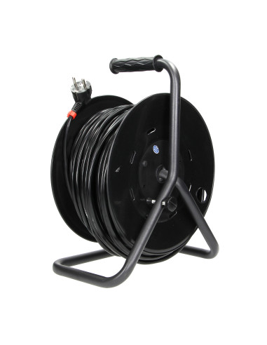  Przedłużacz bębnowy, 4 gniazda 2P+Z (schuko),...