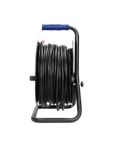  Przedłużacz bębnowy, 4 gniazda 2P+Z, kabel PVC...