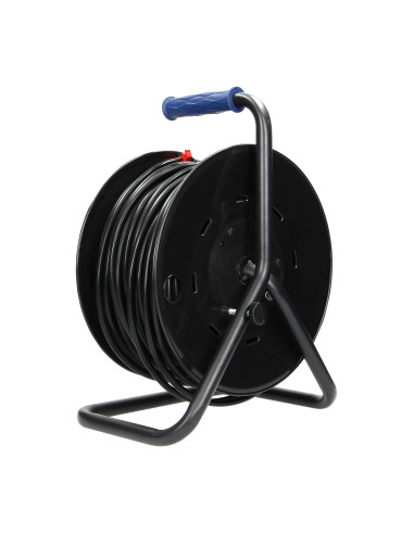  Przedłużacz bębnowy, 4 gniazda 2P+Z, kabel PVC...