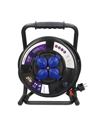  Przedłużacz bębnowy profesjonalny IP44, 4...