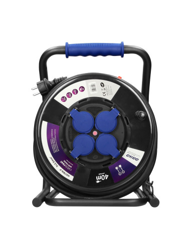  Przedłużacz bębnowy profesjonalny IP44, 4...