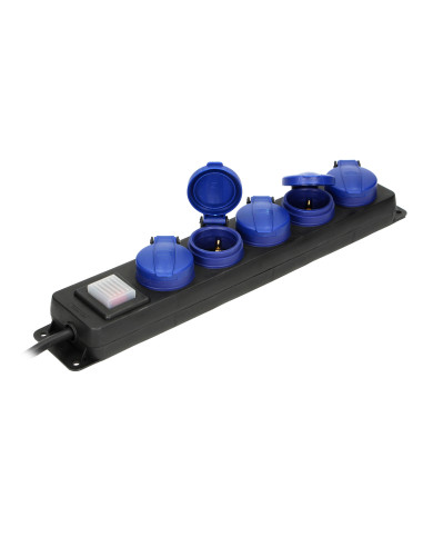  Przedłużacz warsztatowy bryzgoszczelny z...