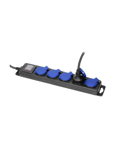  Przedłużacz warsztatowy bryzgoszczelny z...