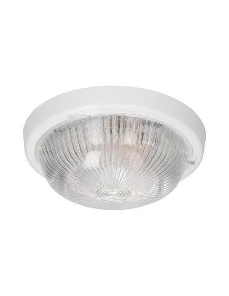 7070T-ALFA, oprawa oświetleniowa, 100W, E27, IP44, klosz szklany przeźroczysty