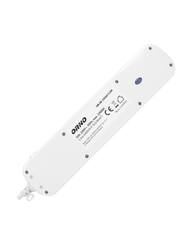  Listwa zasilająca "Multiswitch", 6 gniazd...