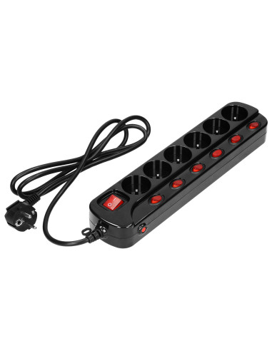  Listwa zasilająca "Multiswitch", 6 gniazd...