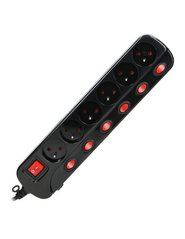  Listwa zasilająca "Multiswitch", 6 gniazd...
