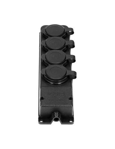  Rozgałęźnik bryzgoszczelny i odporny na...