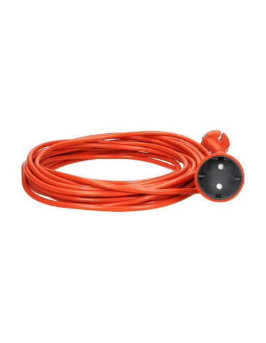 Przedłużacz ogrodowy pomarańczowy zalewany,...