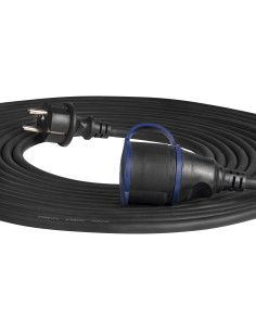  Przedłużacz warsztatowy bryzgoszczelny IP44, 1x2P+Z... 2