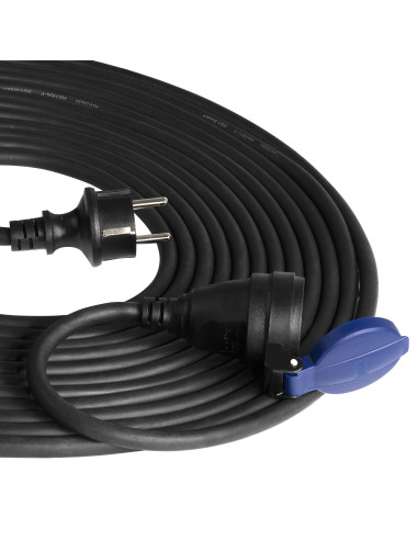 Przedłużacz warsztatowy bryzgoszczelny IP44,...