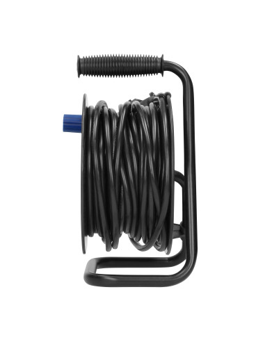 Przedłużacz bębnowy MINI, 4 gniazda 2P+Z...