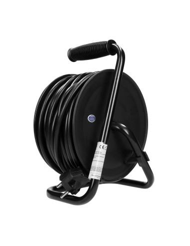 Przedłużacz bębnowy MINI, 4 gniazda 2P+Z...