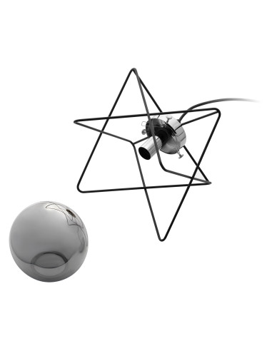 CORRADO 2P, lampa wisząca, E14  max. 2x 40W, chrom