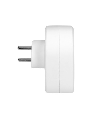 Rozgałęźnik 3x2P+Z, biały