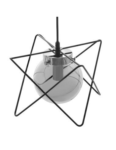 CORRADO 3P, lampa wisząca, E14  max. 3x 40W, chrom