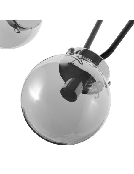 GALAKSI 3P, lampa wisząca, E14  max. 3x 40W, chrom