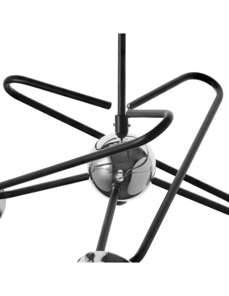 GALAKSI 3P, lampa wisząca, E14  max. 3x 40W, chrom