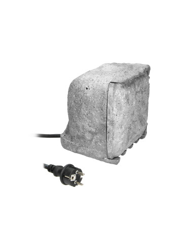  Gniazdo ogrodowe KAMIEŃ, 4x2P+Z (schuko),...