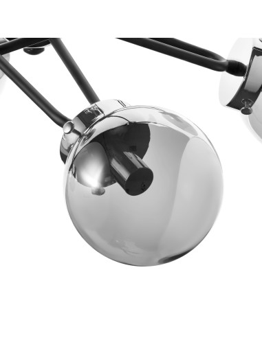 GALAKSI 6P, lampa wisząca, E14  max. 6x 40W, chrom