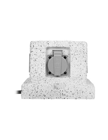 Gniazdo ogrodowe SŁUPEK, kabel gumowy...