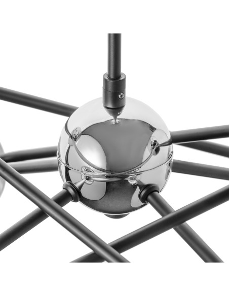 GALAKSI 6P, lampa wisząca, E14  max. 6x 40W, chrom