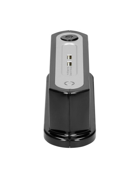  Listwa zasilająca nabiurkowa z wyłącznikiem 3x2P+Z(schuko), ładowarka 2xUSB 2.4A, ogranicznik przepięć TYP 3,...