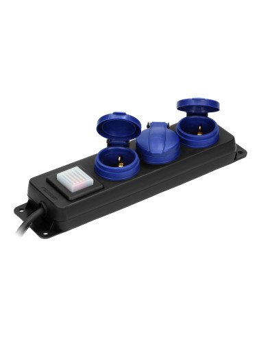  Przedłużacz warsztatowy bryzgoszczelny z...